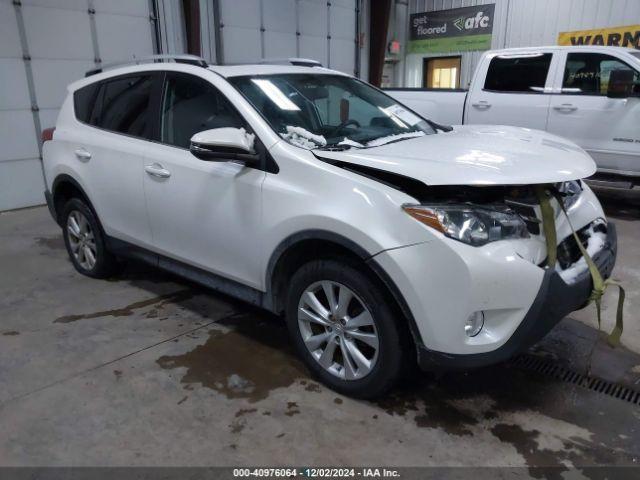  Salvage Toyota RAV4