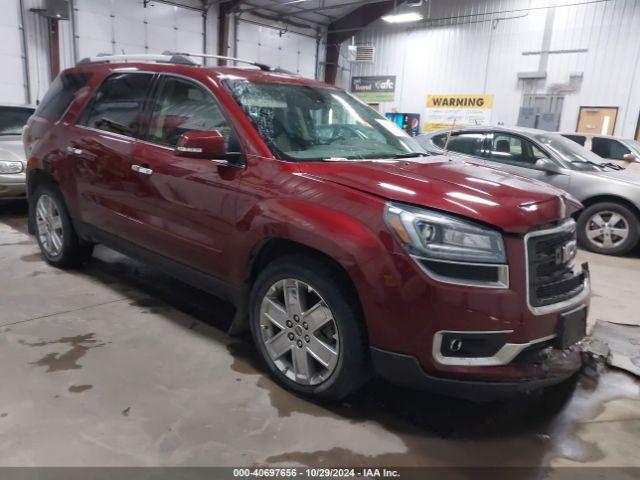  Salvage GMC Acadia