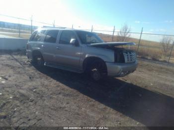  Salvage Cadillac Escalade