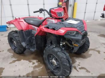  Salvage Polaris Sportsman