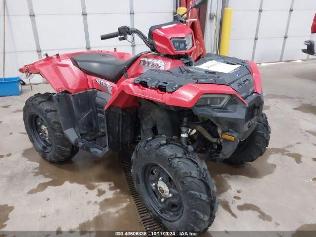  Salvage Polaris Sportsman