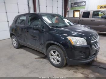  Salvage Chevrolet Trax