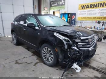  Salvage Cadillac XT5