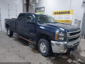  Salvage Chevrolet Silverado 2500