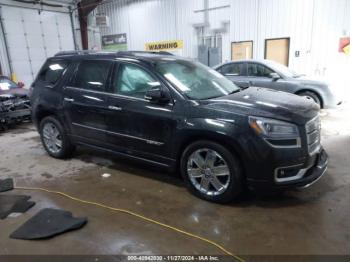  Salvage GMC Acadia