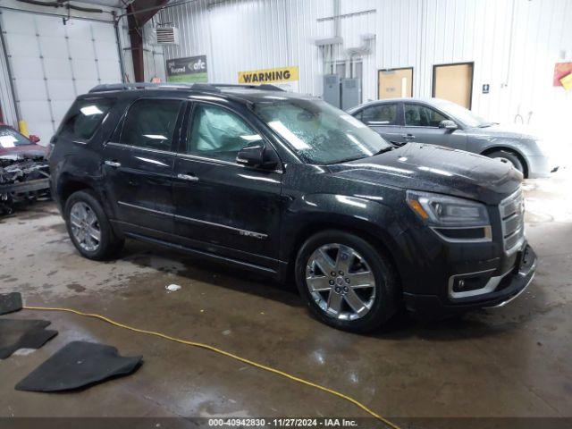  Salvage GMC Acadia