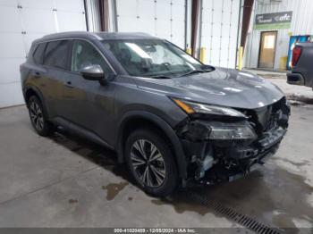  Salvage Nissan Rogue