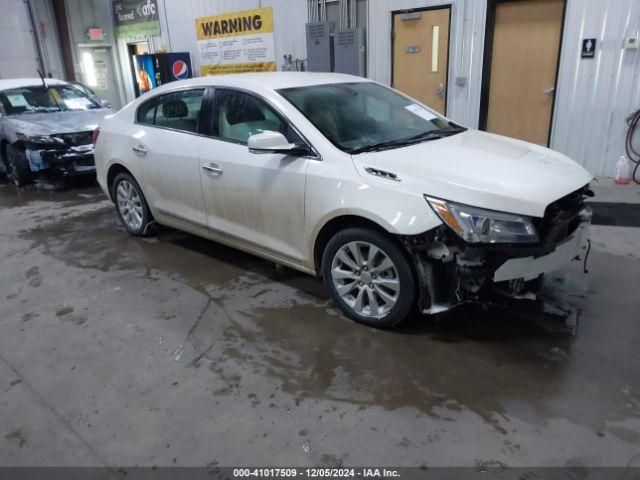  Salvage Buick LaCrosse