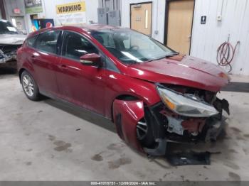  Salvage Ford Focus