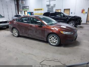  Salvage Ford Fusion