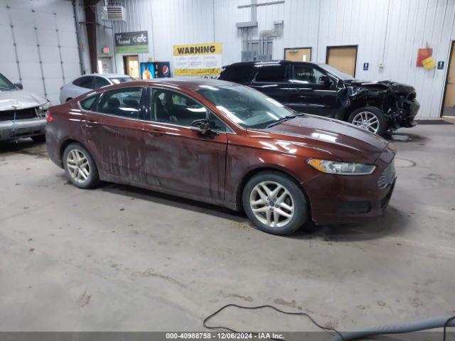  Salvage Ford Fusion