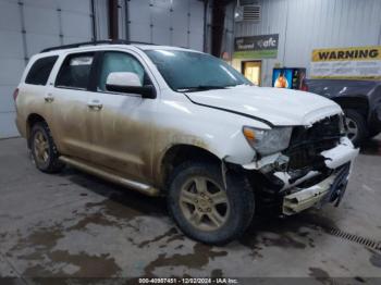  Salvage Toyota Sequoia