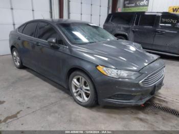  Salvage Ford Fusion