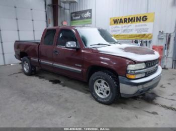  Salvage Chevrolet Silverado 1500