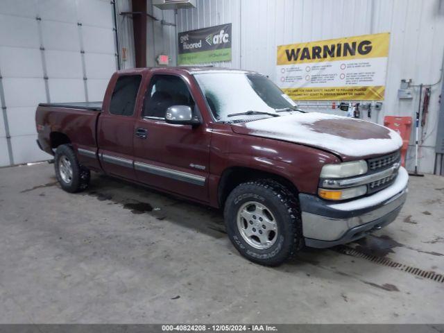  Salvage Chevrolet Silverado 1500