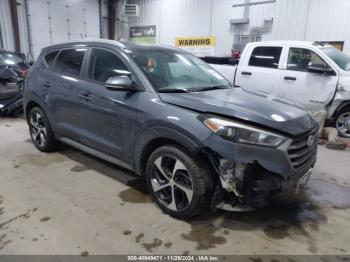  Salvage Hyundai TUCSON