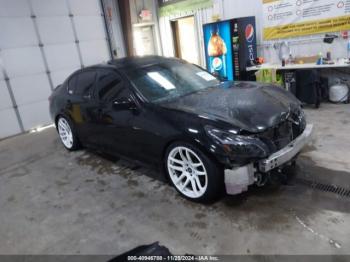  Salvage INFINITI G37x