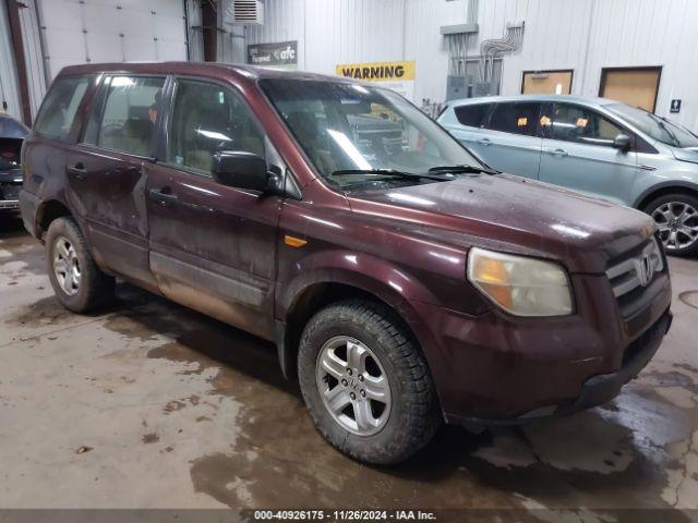  Salvage Honda Pilot