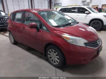  Salvage Nissan Versa