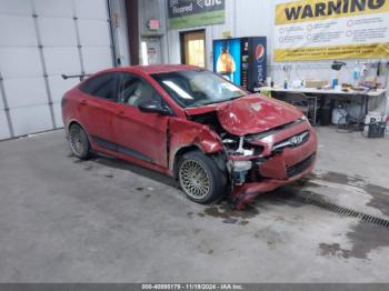  Salvage Hyundai ACCENT