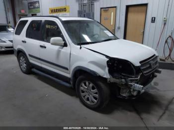  Salvage Honda CR-V