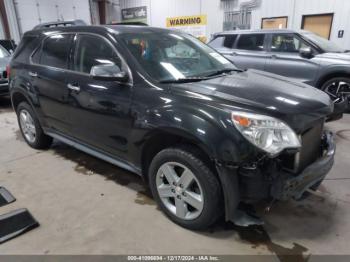  Salvage Chevrolet Equinox