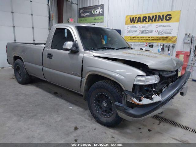  Salvage Chevrolet Silverado 1500