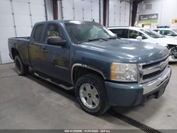  Salvage Chevrolet Silverado 1500