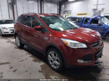  Salvage Ford Escape