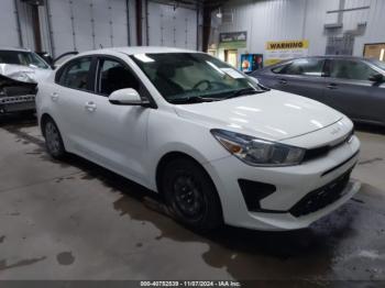  Salvage Kia Rio