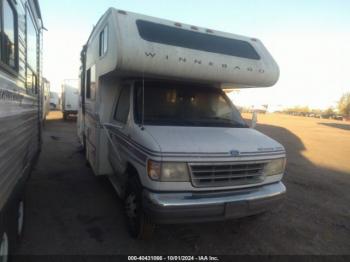  Salvage Ford Econoline