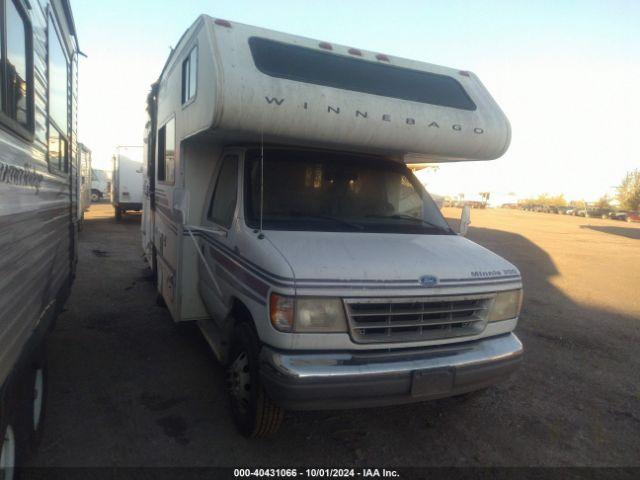  Salvage Ford Econoline