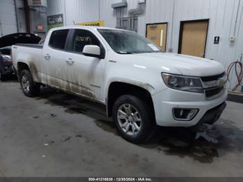  Salvage Chevrolet Colorado