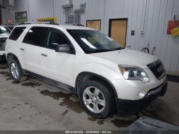  Salvage GMC Acadia