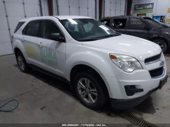  Salvage Chevrolet Equinox