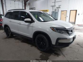  Salvage Honda Pilot