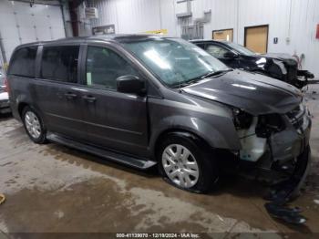  Salvage Dodge Grand Caravan