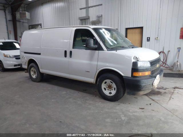  Salvage Chevrolet Express