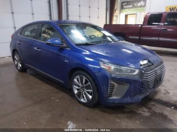  Salvage Hyundai Ioniq