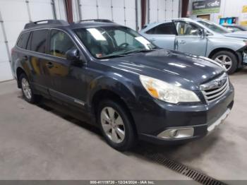  Salvage Subaru Outback