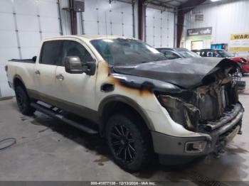  Salvage Nissan Titan