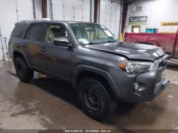  Salvage Toyota 4Runner