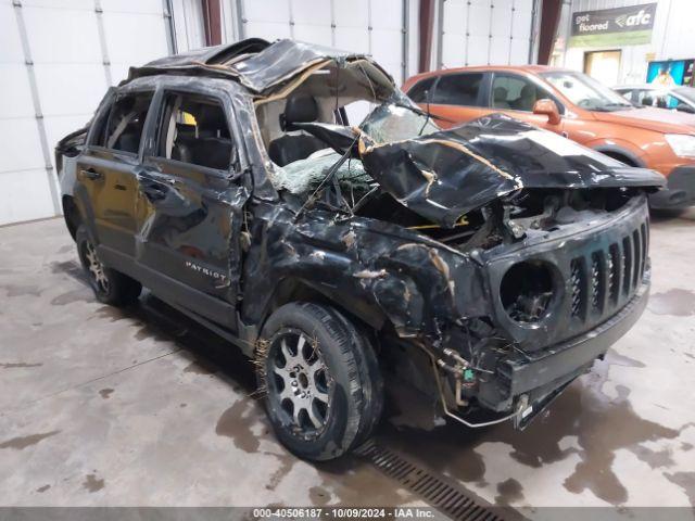  Salvage Jeep Patriot