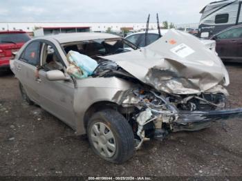  Salvage Toyota Camry