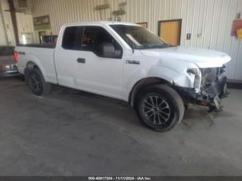  Salvage Ford F-150