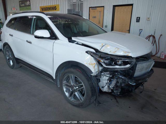  Salvage Hyundai SANTA FE