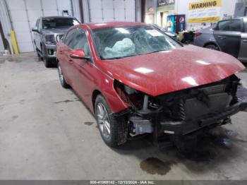  Salvage Hyundai SONATA