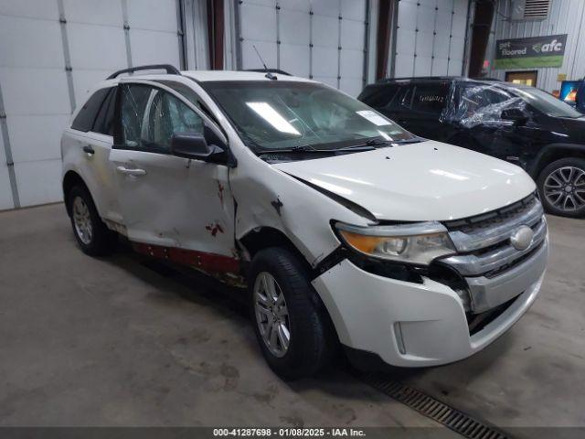  Salvage Ford Edge