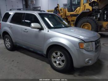  Salvage Ford Escape