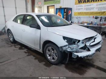  Salvage Chevrolet Malibu